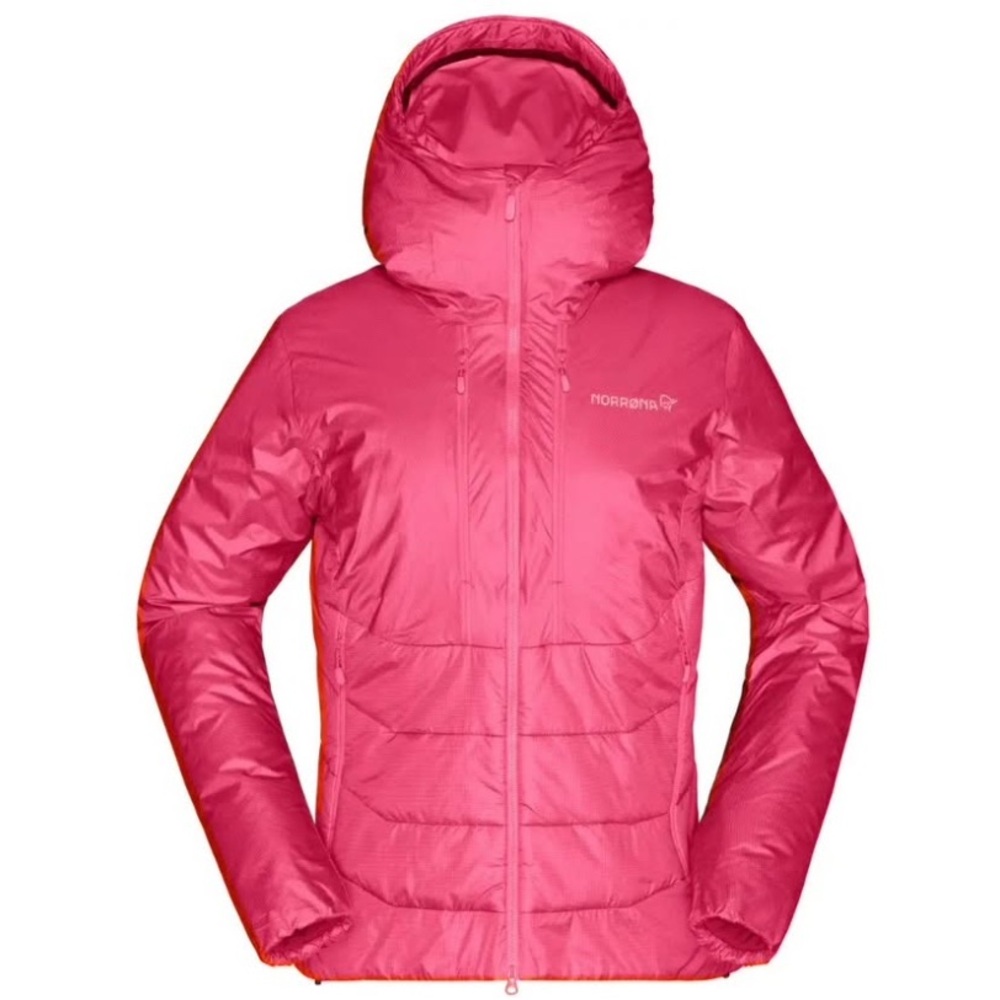 Norrona Trollveggen Primaloft 100 Zip Hooded Jacket - Women's